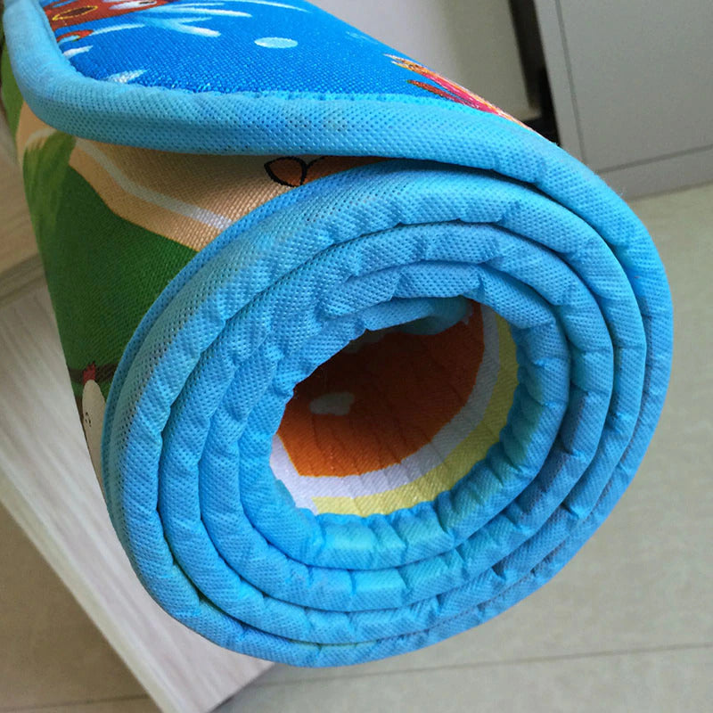 XL Double Sided 2m Extra Thick Baby Kids Play Mat - Dshop.com.au