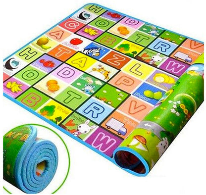 XL Double Sided 2m Extra Thick Baby Kids Play Mat - Dshop.com.au