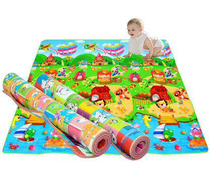 XL Double Sided 2m Extra Thick Baby Kids Play Mat - Dshop.com.au