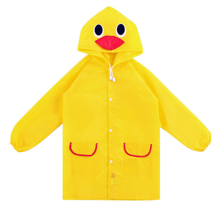 Happy Duck Kids Rain Coat - Dshop.com.au