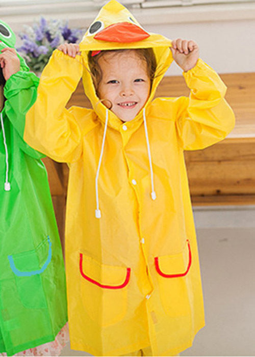 Happy Duck Kids Rain Coat - Dshop.com.au