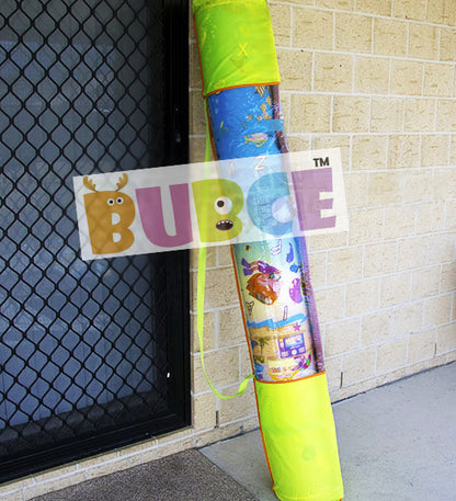 XXL Double Sided 20mm Extra Thick Baby Kids Play Mat 2m - Dshop.com.au