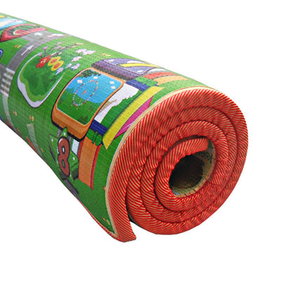 XXL Double Sided 20mm Extra Thick Baby Kids Play Mat 2m - Dshop.com.au