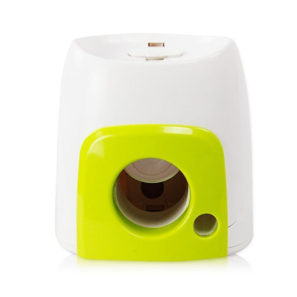 Automatic Pet Feeder Interactive Fetch & Treat Toy Tennis Ball Launcher Dog Training Machine - Dshop.com.au