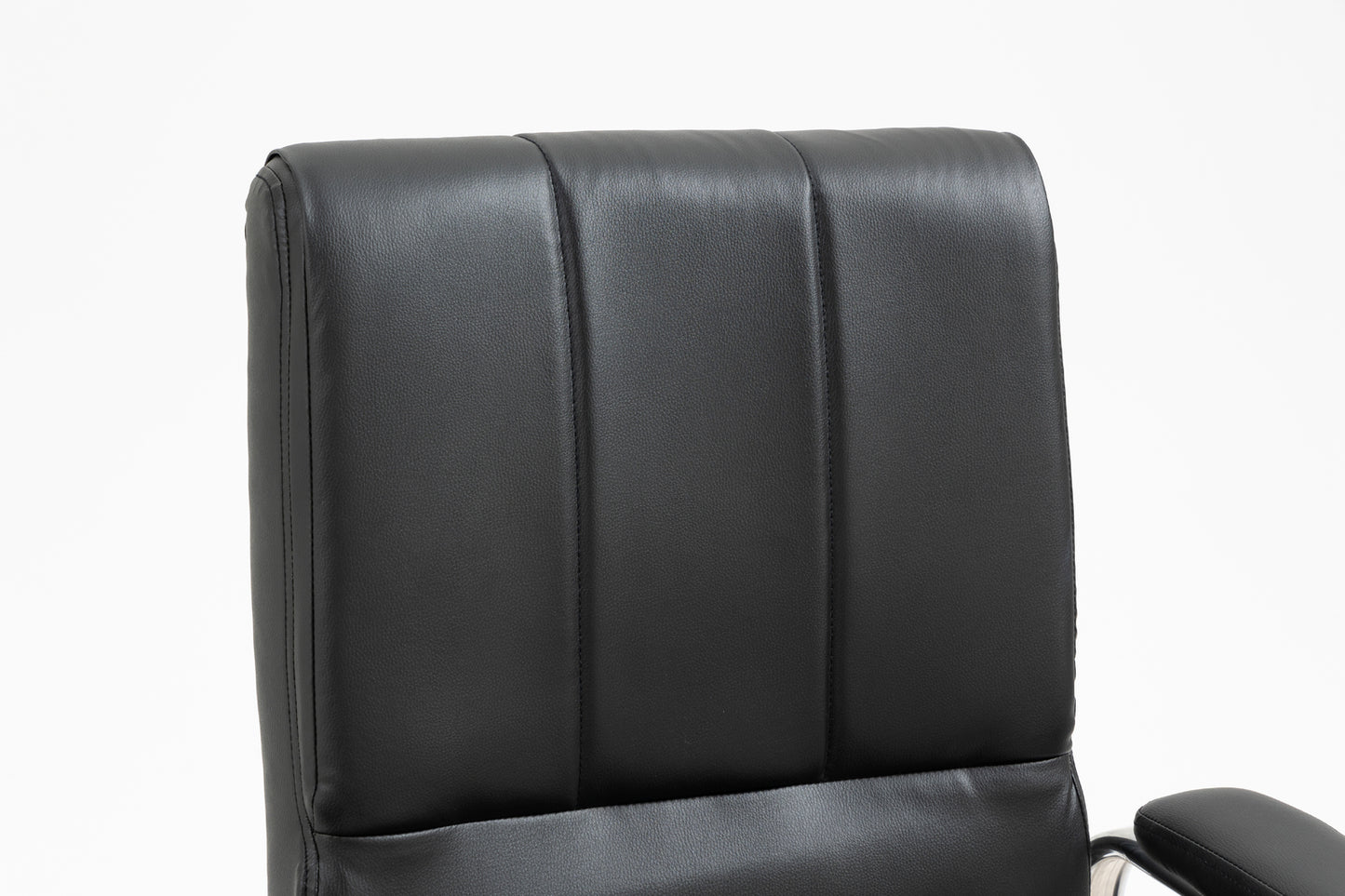 2 x Elite Executive Office Visitor Conference Chair (Black - Set of 2) - Dshop.com.au