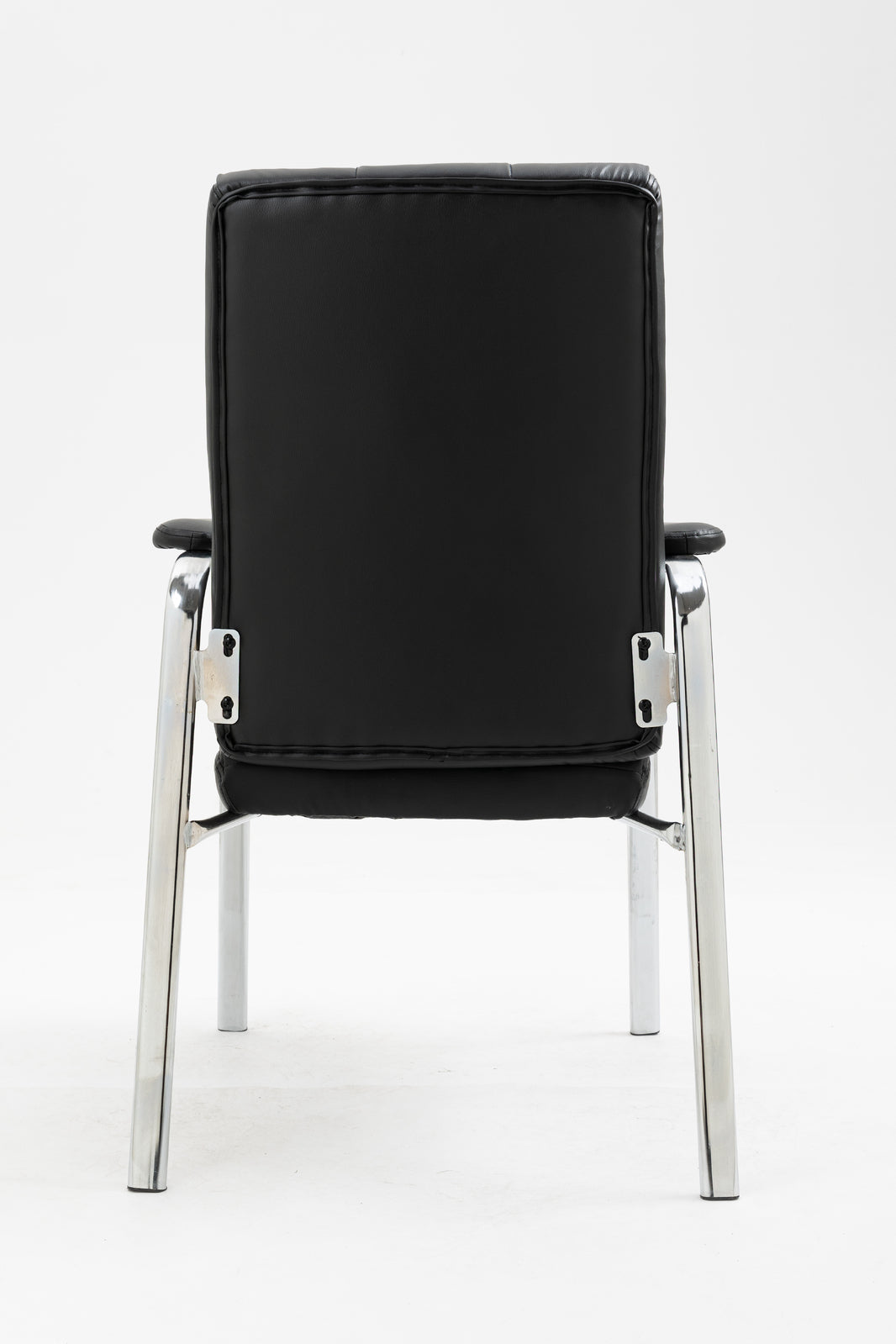 2 x Elite Executive Office Visitor Conference Chair (Black - Set of 2) - Dshop.com.au