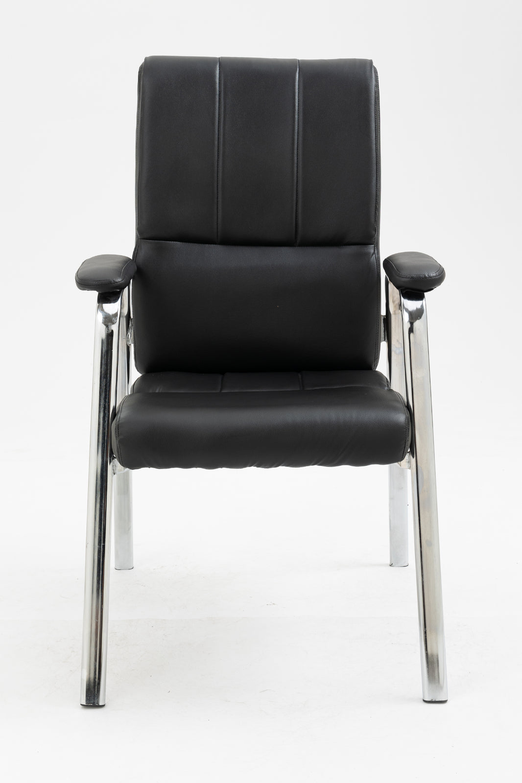 2 x Elite Executive Office Visitor Conference Chair (Black - Set of 2) - Dshop.com.au