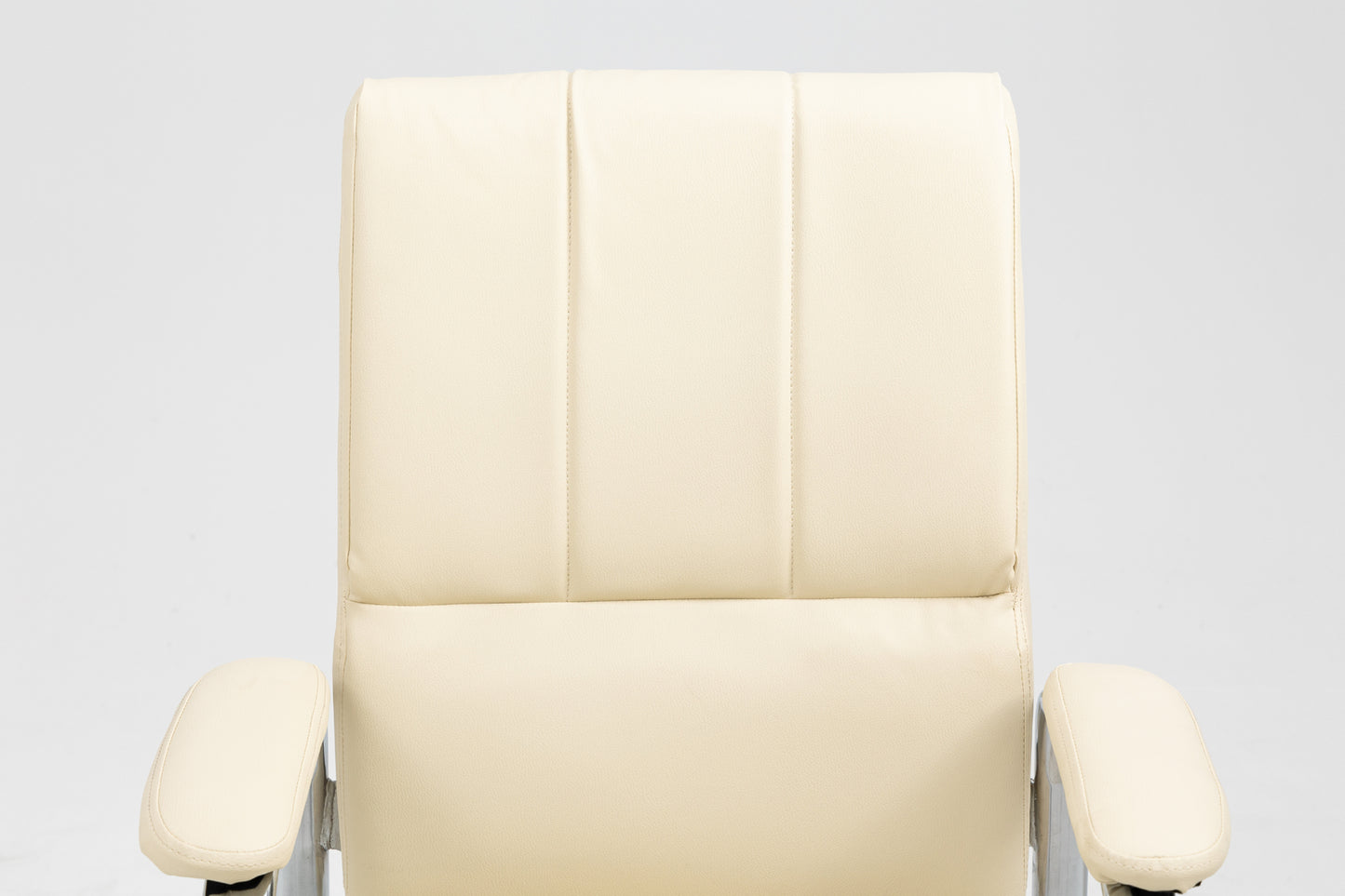 2 x Elite Executive Office Visitor Conference Chair (Ivory - Set of 2) - Dshop.com.au