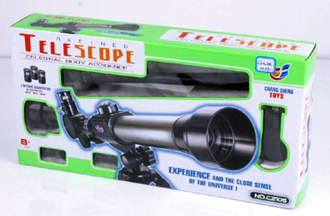 Astronomical and Terrestrial Telescope Toy - Dshop.com.au