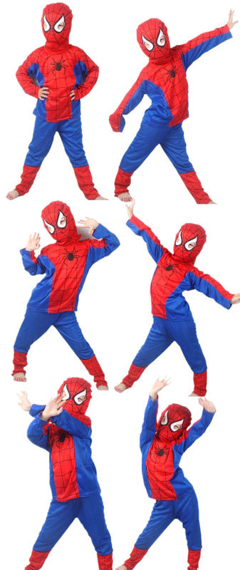 Kids Superhero Costume (Superman, Spiderman, Batman)