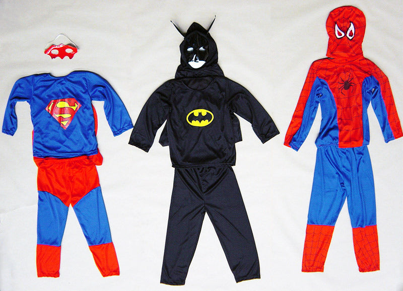 Kids Superhero Costume (Superman, Spiderman, Batman)