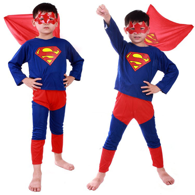 Kids Superhero Costume (Superman, Spiderman, Batman)