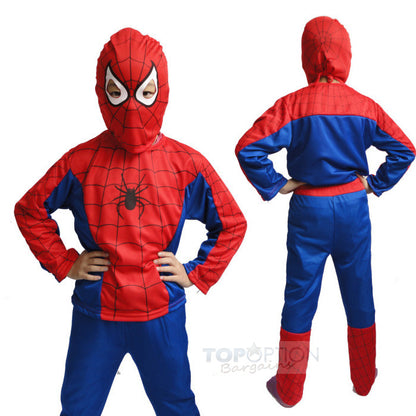 Kids Superhero Costume (Superman, Spiderman, Batman)