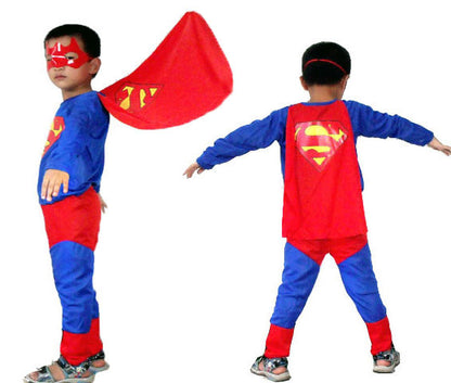 Kids Superhero Costume (Superman, Spiderman, Batman)