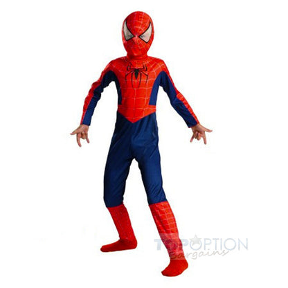 Kids Superhero Costume (Superman, Spiderman, Batman)