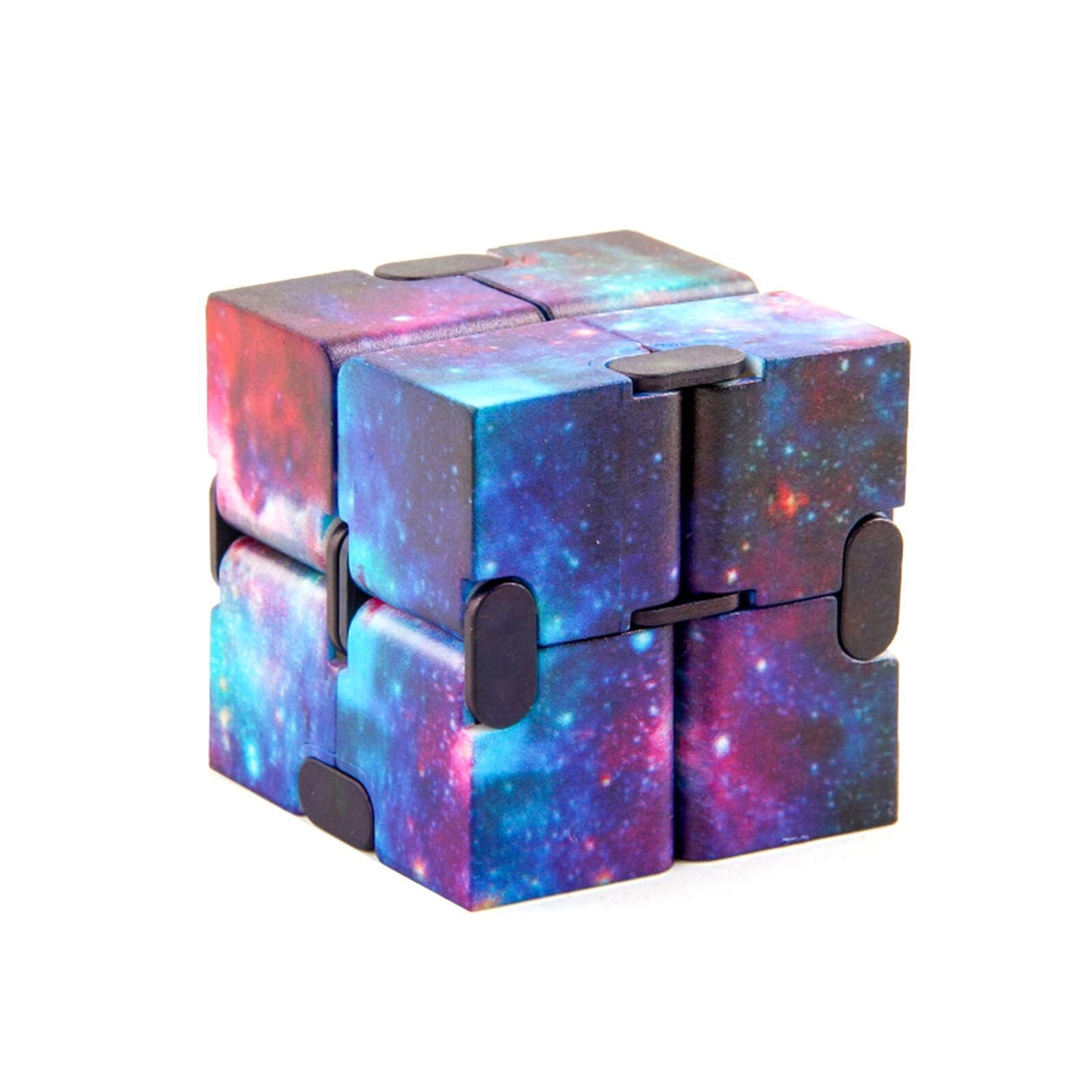 Galaxy Space Infinity Cube Magic Puzzle Stress Relief Fidget Toy - Dshop.com.au