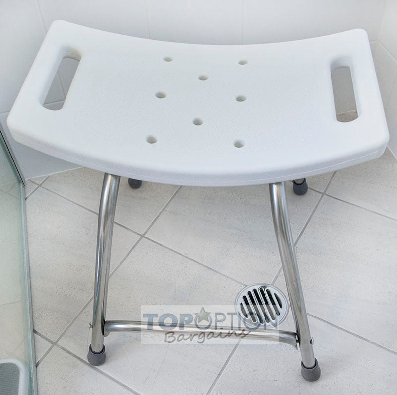 Bath and Shower Safety Seat Stool - Dshop.com.au