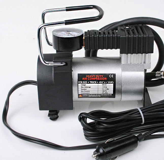 12V Portable Car Pump Air Compressor - Dshop.com.au