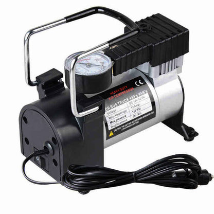 12V Portable Car Pump Air Compressor - Dshop.com.au