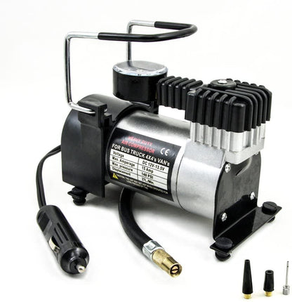 12V Portable Car Pump Air Compressor - Dshop.com.au