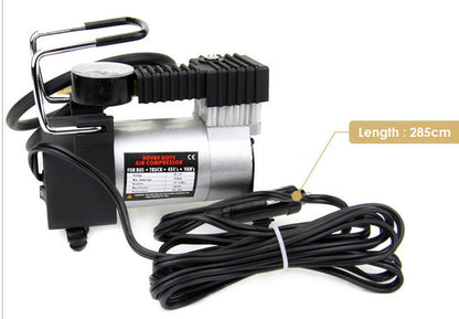 12V Portable Car Pump Air Compressor - Dshop.com.au