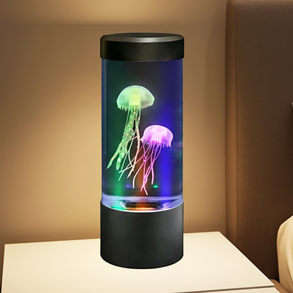 Jellyfish Tank Sea Water Lamp Jelly Fish Colour-Changing Night Light