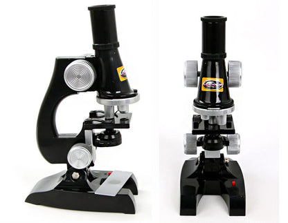 Kids Educational Microscope Science Kit STEM Toy - Dshop.com.au