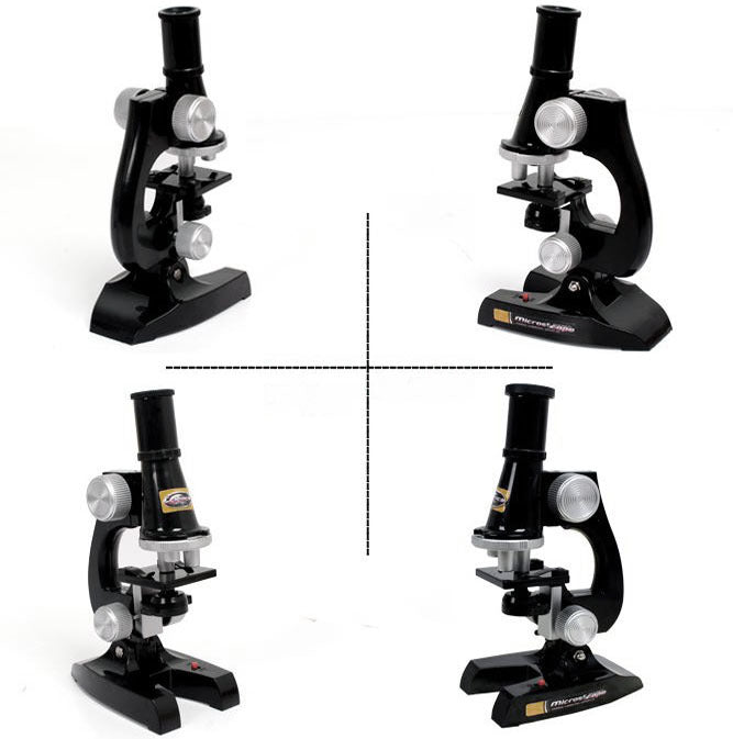 Kids Educational Microscope Science Kit STEM Toy - Dshop.com.au