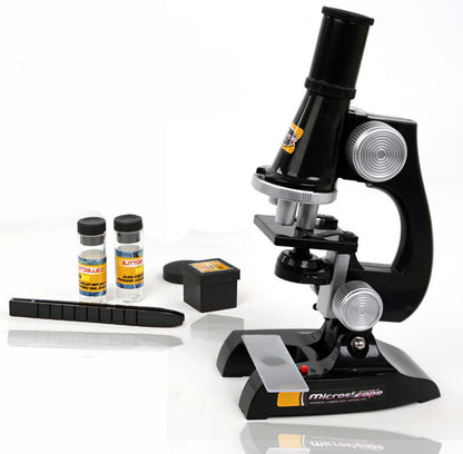 Kids Educational Microscope Science Kit STEM Toy - Dshop.com.au