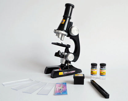 Kids Educational Microscope Science Kit STEM Toy - Dshop.com.au