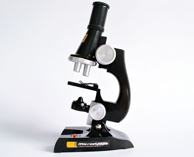 Kids Educational Microscope Science Kit STEM Toy - Dshop.com.au