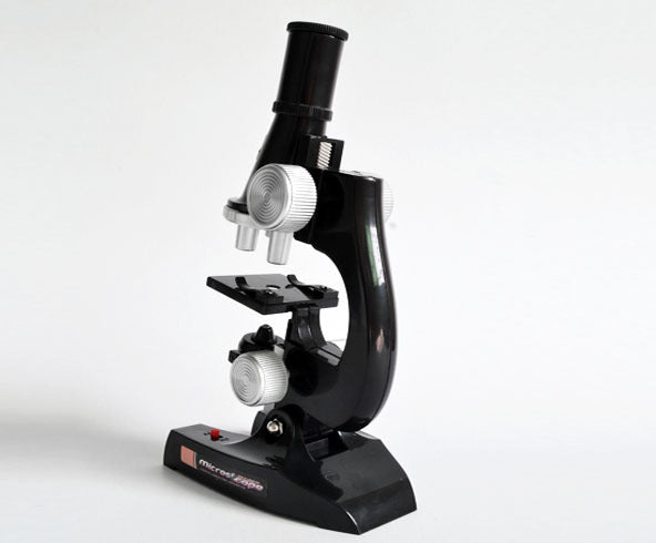 Kids Educational Microscope Science Kit STEM Toy - Dshop.com.au