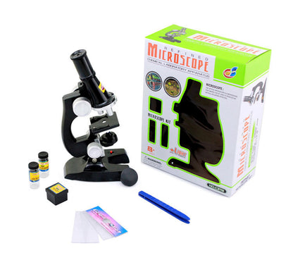 Kids Educational Microscope Science Kit STEM Toy - Dshop.com.au