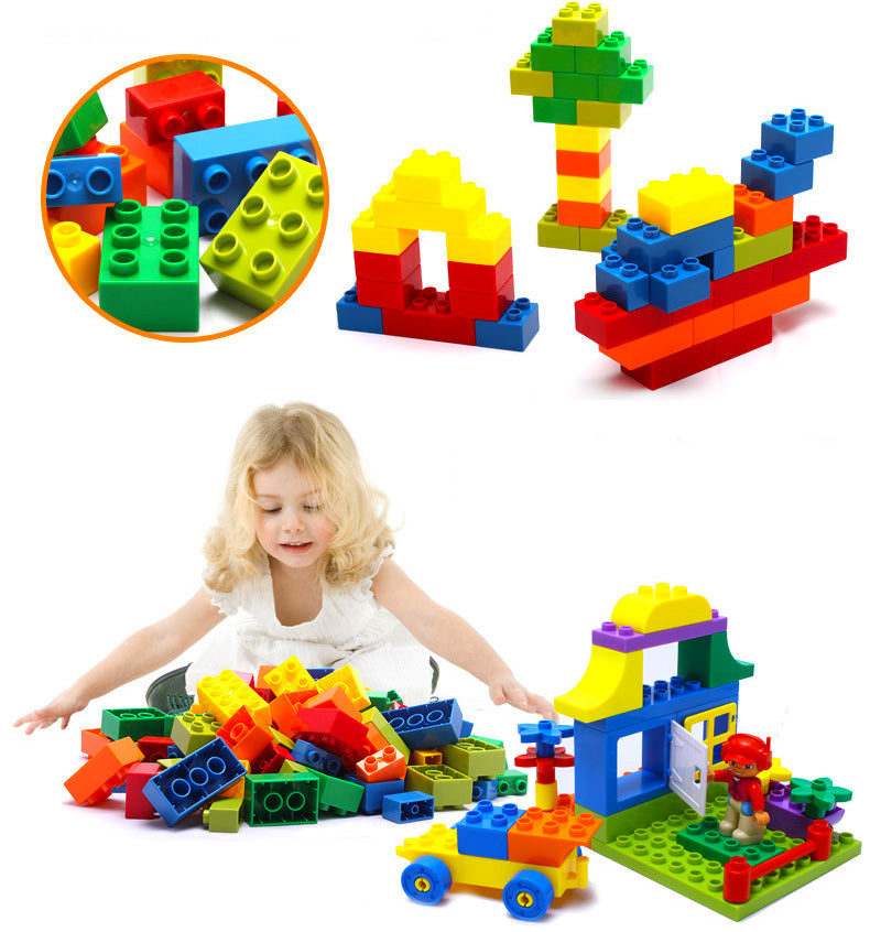 100 PCS Compatible Large Building Blocks - Dshop.com.au