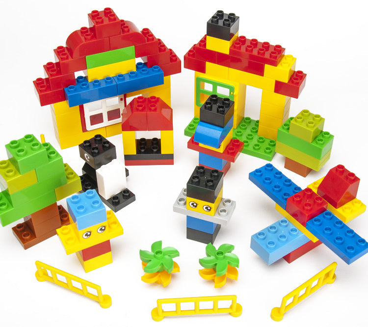 100 PCS Compatible Large Building Blocks - Dshop.com.au