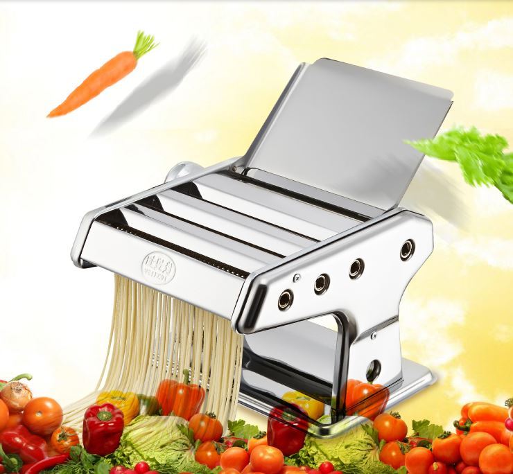 Stainless Steel Pasta and Noodle Making Machine - Dshop.com.au