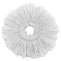 Microfiber Spin Mop Head (1 Mop Pad) - Dshop.com.au