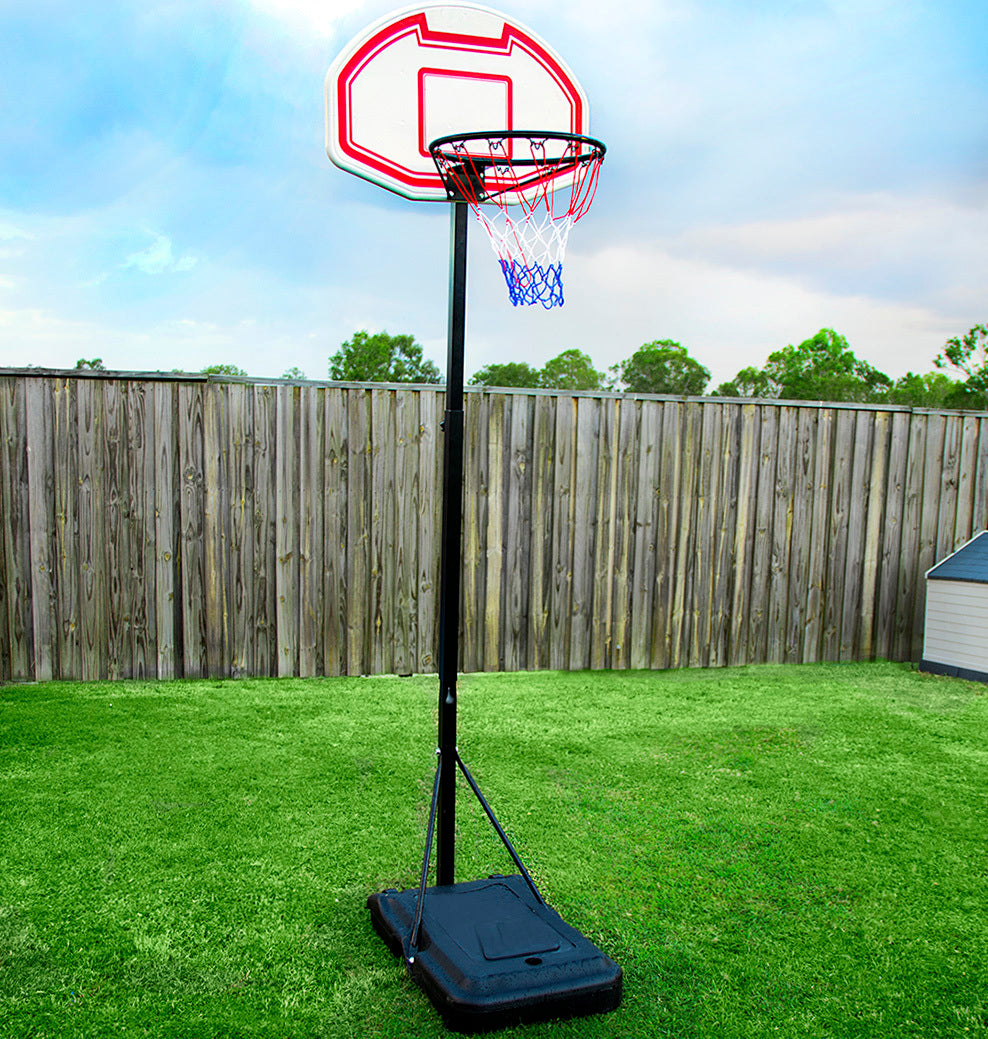 Heavy Duty Steel Portable Basketball Hoop System (Height Adjustable 2 - 2.5m) - Dshop.com.au