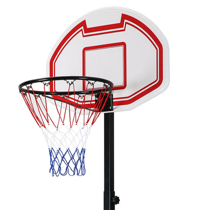 Heavy Duty Steel Portable Basketball Hoop System (Height Adjustable 2 - 2.5m) - Dshop.com.au