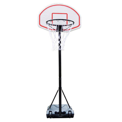 Heavy Duty Steel Portable Basketball Hoop System (Height Adjustable 2 - 2.5m) - Dshop.com.au