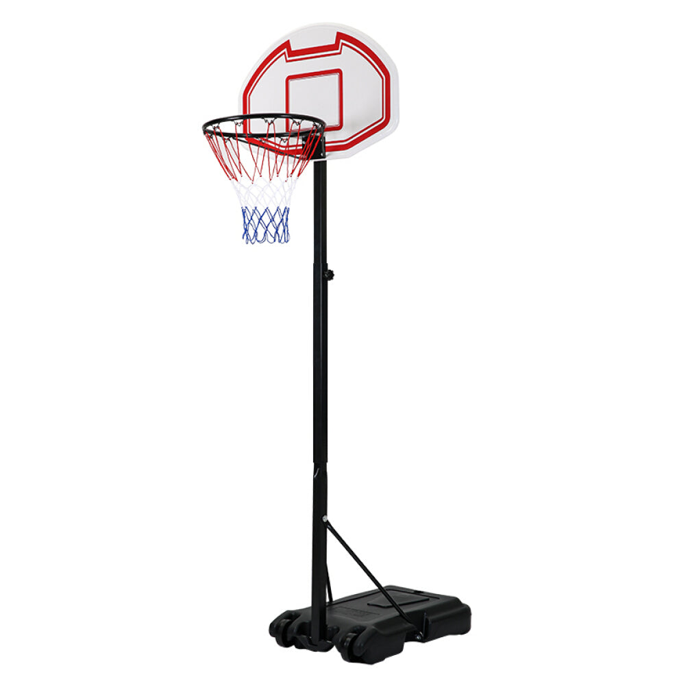 Heavy Duty Steel Portable Basketball Hoop System (Height Adjustable 2 - 2.5m) - Dshop.com.au