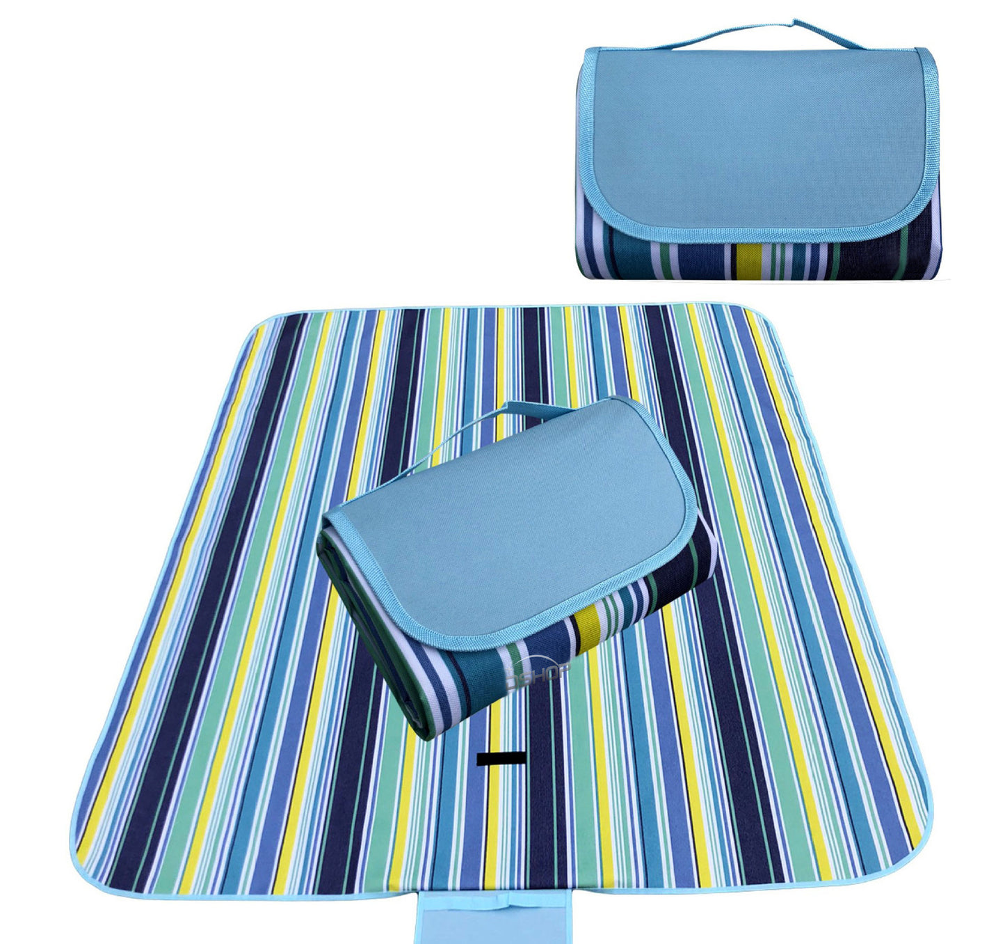 Large Foldable Waterproof Outdoor Picnic Rug Blanket Beach Camping Play Mat - Dshop.com.au