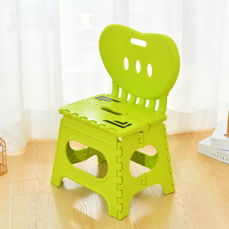 Heavy Duty Multipurpose Folding Step Stool Foldable Portable Kids Chair - Dshop.com.au