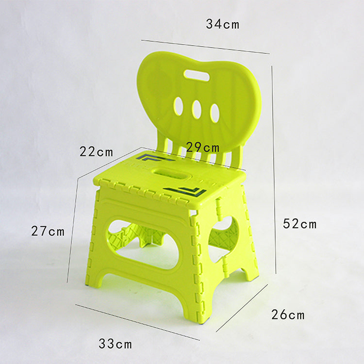 Heavy Duty Multipurpose Folding Step Stool Foldable Portable Kids Chair - Dshop.com.au