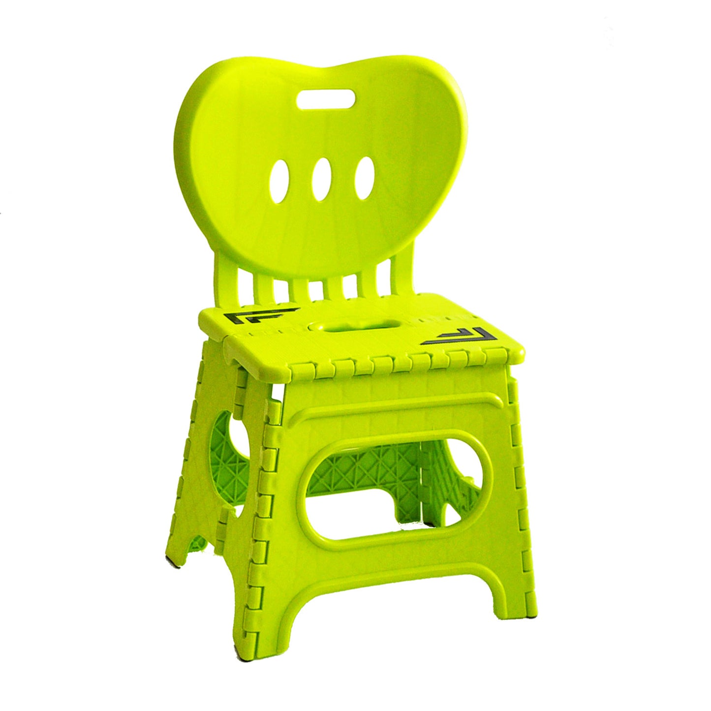 Heavy Duty Multipurpose Folding Step Stool Foldable Portable Kids Chair - Dshop.com.au