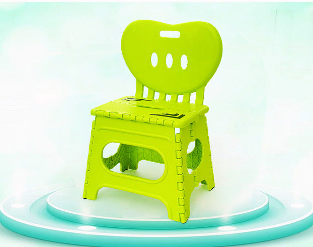 Heavy Duty Multipurpose Folding Step Stool Foldable Portable Kids Chair - Dshop.com.au