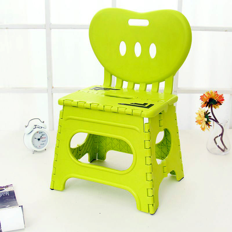 Heavy Duty Multipurpose Folding Step Stool Foldable Portable Kids Chair - Dshop.com.au