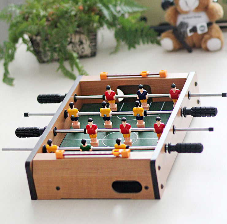 Foosball Tabletop Soccer Table Football Game Set - Dshop.com.au