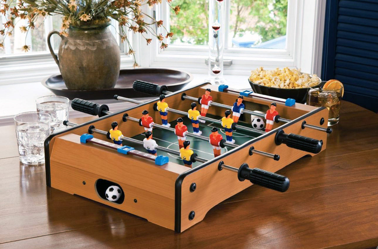 Foosball Tabletop Soccer Table Football Game Set - Dshop.com.au