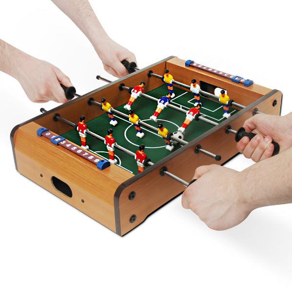 Foosball Tabletop Soccer Table Football Game Set - Dshop.com.au